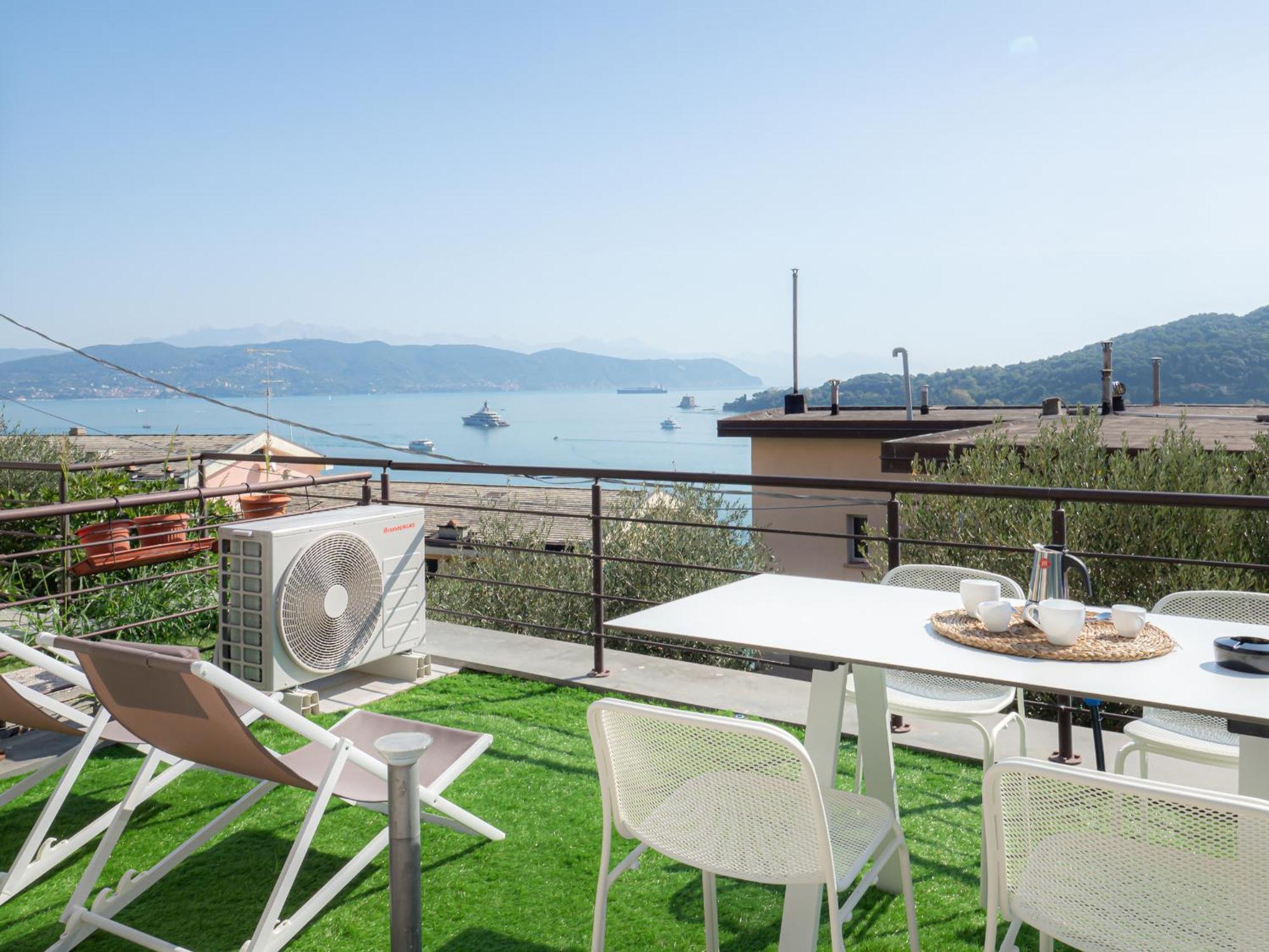 Appartamento Le Isole B Porto Venere Exteriör bild